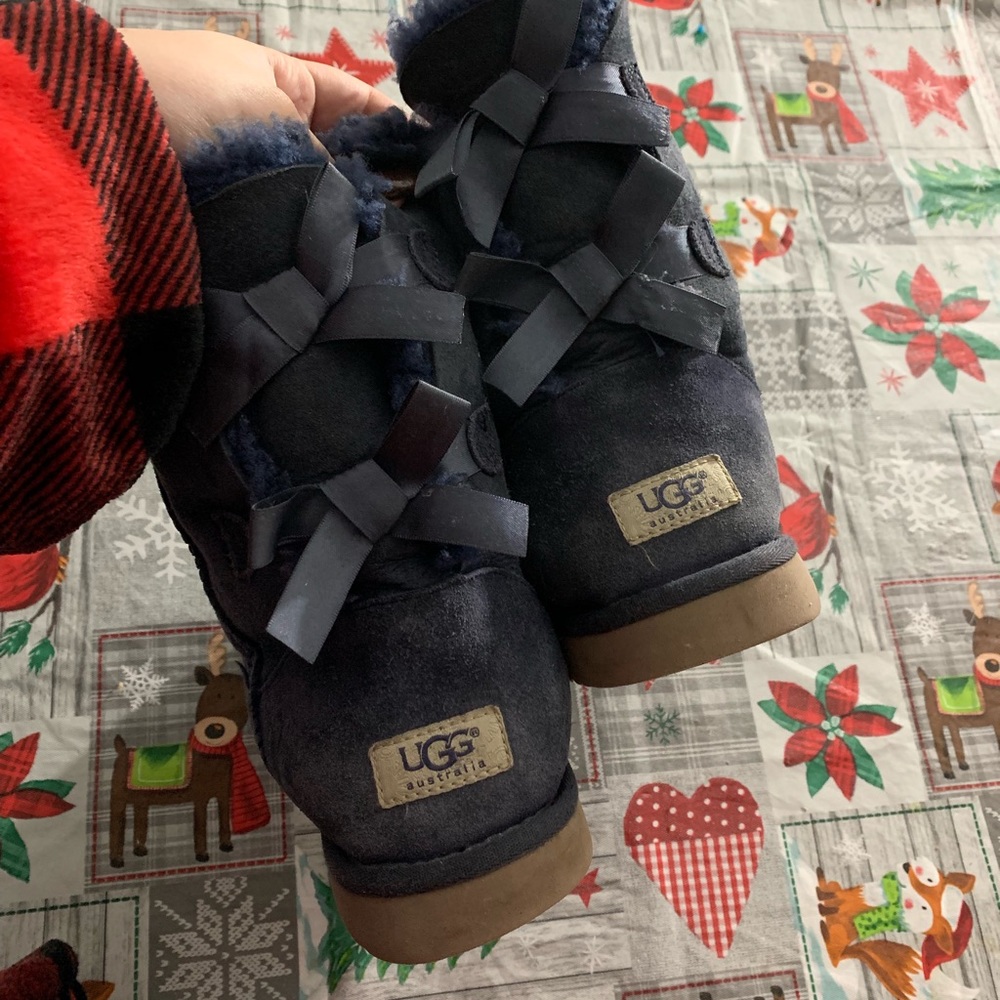 bailey bow ugg boots